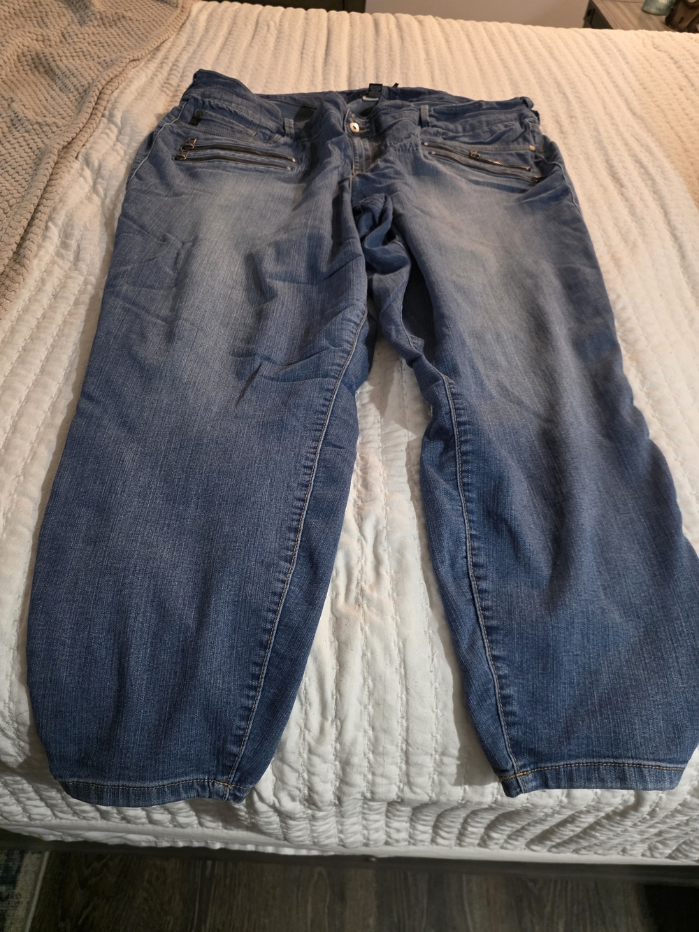 Classic Torrid Blue Denim Jeans